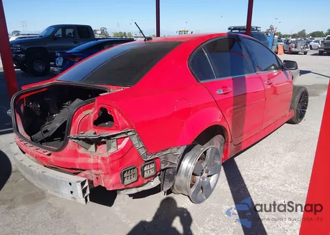 2009 Pontiac G8 Gt z USA, uszkodzony, nr VIN 6G2EC57Y49L163680